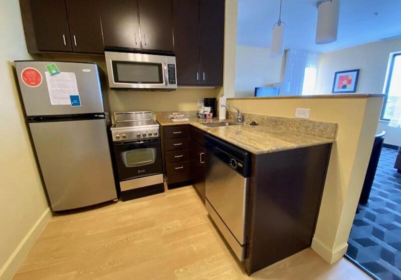 جناح غرفتين نوم, Towneplace Suites By Marriott Tulsa Broken Arrow