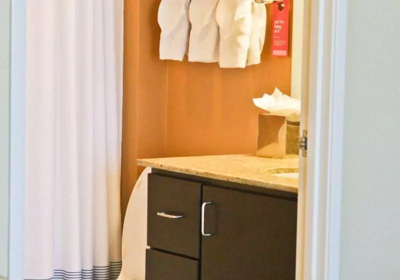 キングサイドベッドのスタンダードワンルーム, Towneplace Suites By Marriott Tulsa Broken Arrow