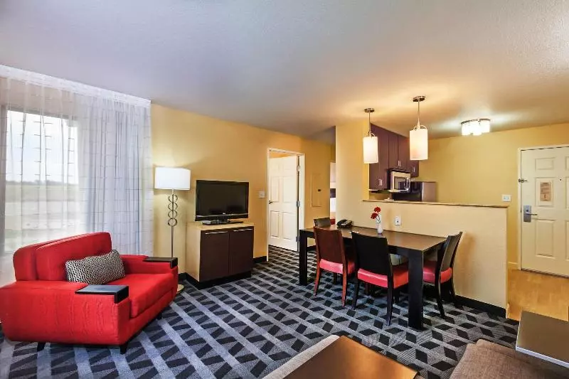 キングサイドベッドのスタンダードワンルーム, Towneplace Suites By Marriott Tulsa Broken Arrow