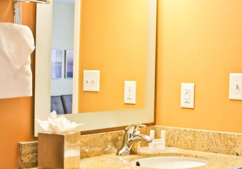 إستوديو قياسى سرير كينج, Towneplace Suites By Marriott Tulsa Broken Arrow