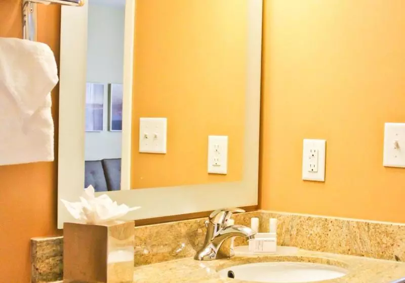 キングサイドベッドのスタンダードワンルーム, Towneplace Suites By Marriott Tulsa Broken Arrow