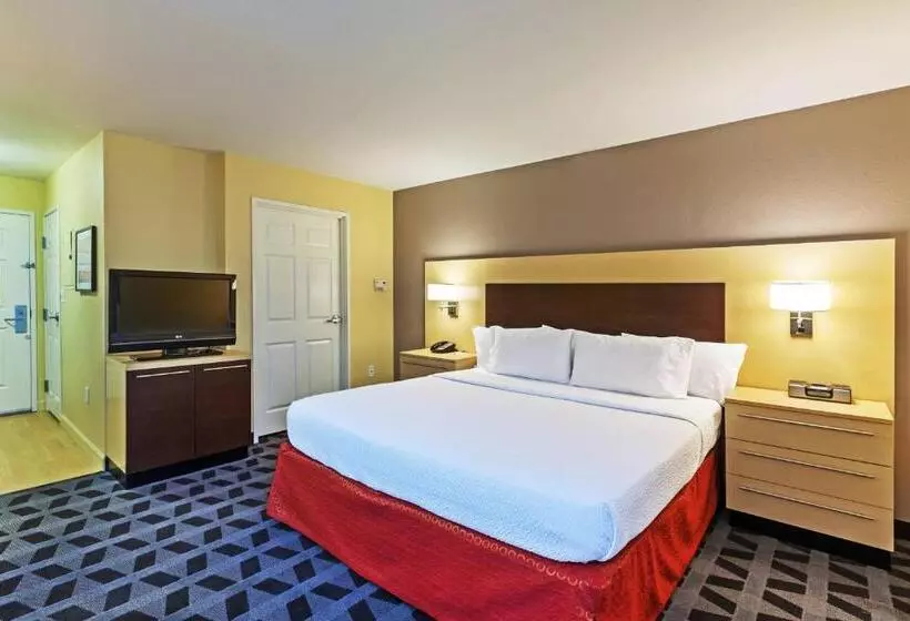 キングサイドベッドのスタンダードワンルーム, Towneplace Suites By Marriott Tulsa Broken Arrow