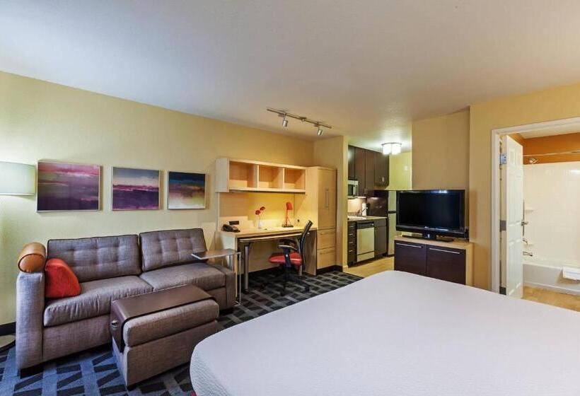 إستوديو قياسى سرير كينج, Towneplace Suites By Marriott Tulsa Broken Arrow