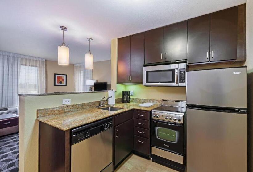 Люкс, Towneplace Suites By Marriott Tulsa Broken Arrow