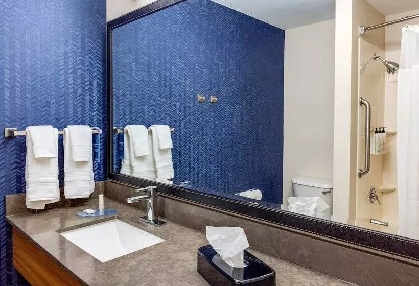 スイート, Fairfield Inn & Suites By Marriott Edmond