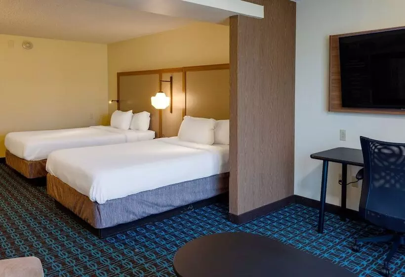 スイート, Fairfield Inn & Suites By Marriott Edmond