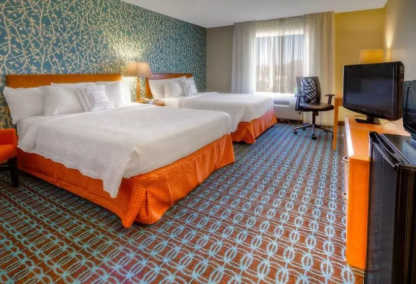 スイート, Fairfield Inn & Suites By Marriott Edmond