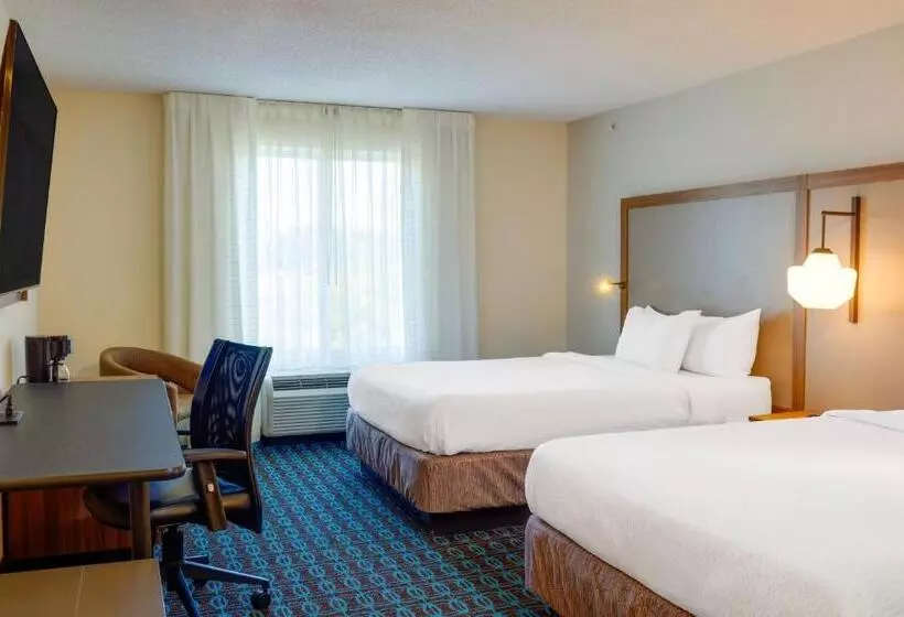 スタンダードルーム, Fairfield Inn & Suites By Marriott Edmond