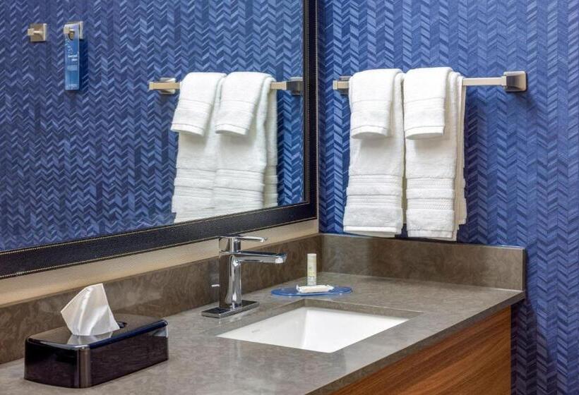 جناح سرير كينج, Fairfield Inn & Suites By Marriott Edmond