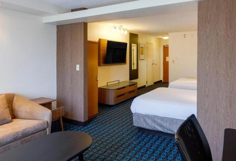 Люкс, Fairfield Inn & Suites By Marriott Edmond