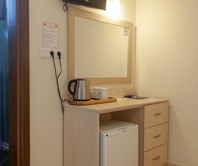 스탠다드 룸 더블 침대, Gokcen Hotel & Apartments