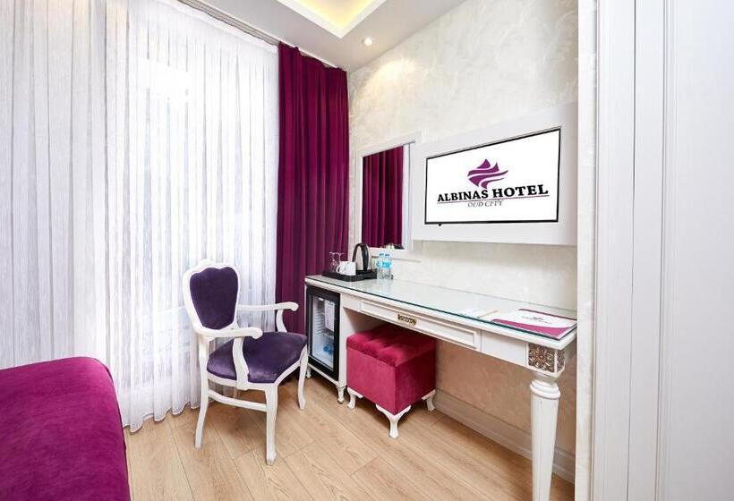 اتاق استاندارد, Albinas Hotel Old City