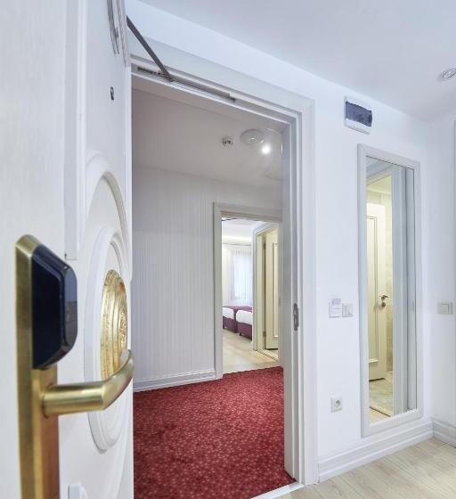 اتاق خانوادگی تودرتو, Albinas Hotel Old City