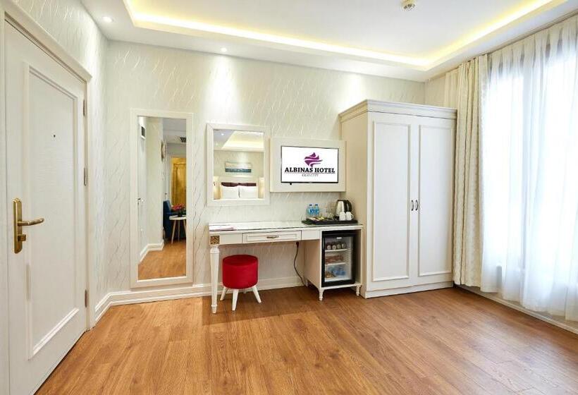 استودیوی استاندارد, Albinas Hotel Old City