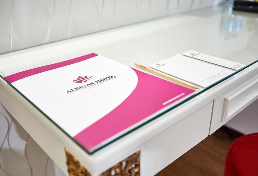 استودیوی استاندارد, Albinas Hotel Old City