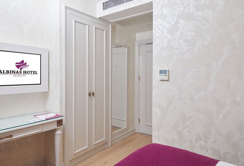اتاق استاندارد, Albinas Hotel Old City