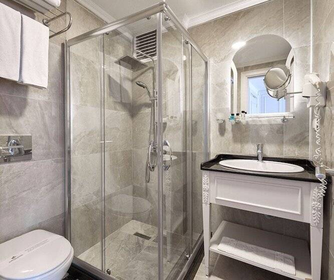 اتاق خانوادگی تودرتو, Albinas Hotel Old City