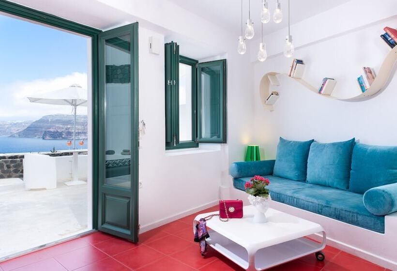 Люкс Deluxe Вид на Море, Avant Garde Suites