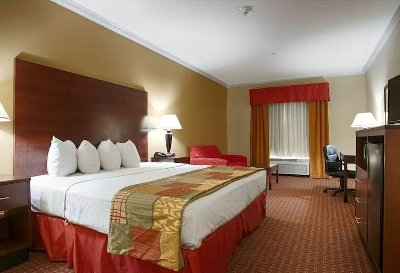 デラックスルーム, Best Western Eufaula Inn