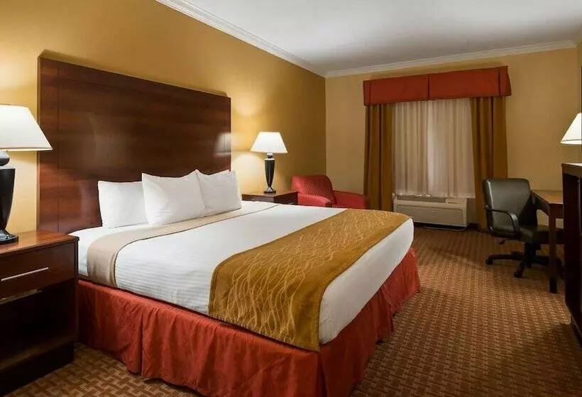 デラックスルーム, Best Western Eufaula Inn