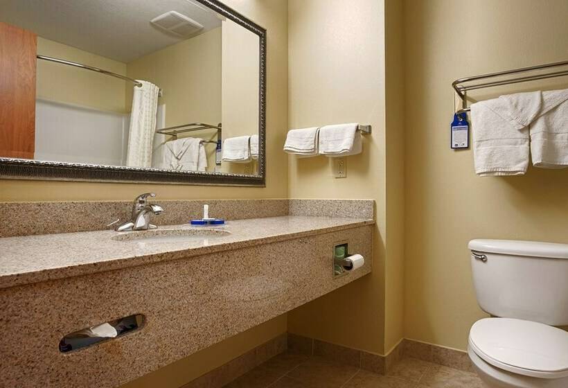 غرفة ديلوكس, Best Western Eufaula Inn