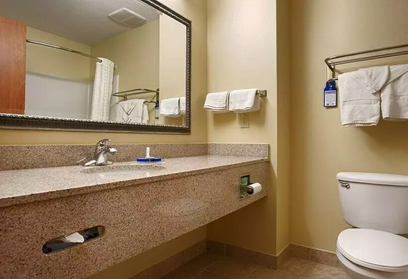 デラックスルーム, Best Western Eufaula Inn