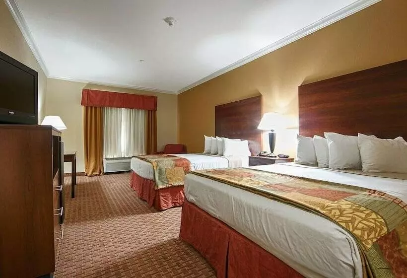 デラックスルーム, Best Western Eufaula Inn