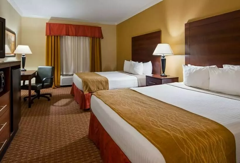 デラックスルーム, Best Western Eufaula Inn