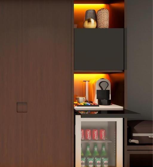 חדר סטנדרט עם מיטת קינג, Courtyard By Marriott Puerto Montt