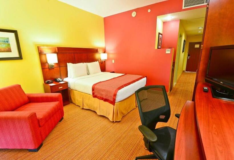 اتاق استاندارد با تخت بزرگ, Courtyard By Marriott Paramaribo