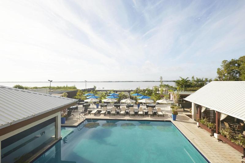 Standardzimmer mit Flussausblick, Courtyard By Marriott Paramaribo