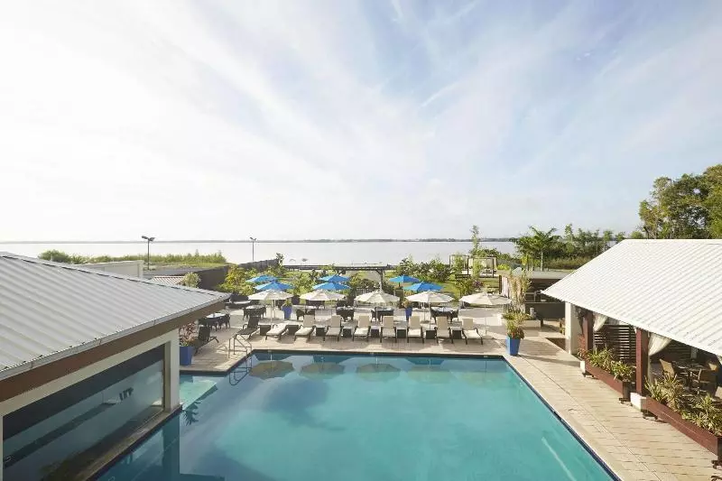 Standardzimmer mit Flussausblick, Courtyard By Marriott Paramaribo