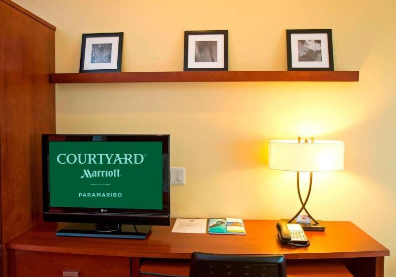 اتاق استاندارد با چشم‌انداز رودخانه, Courtyard By Marriott Paramaribo