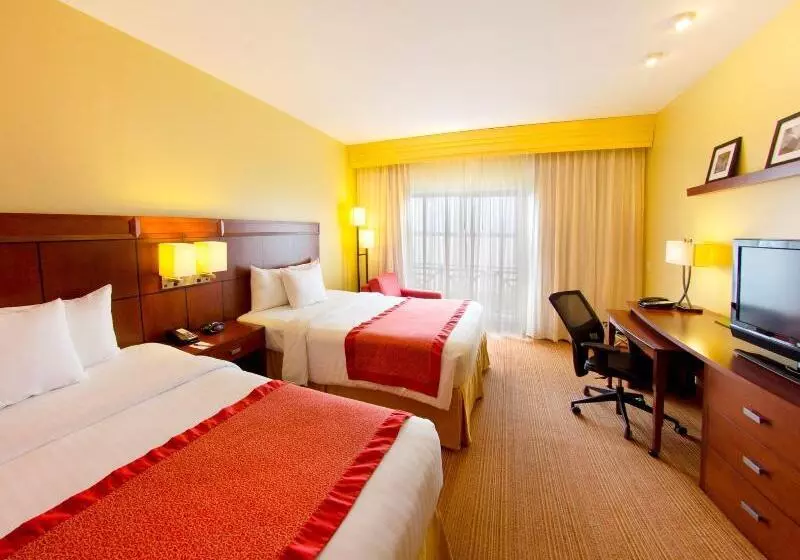 Standardzimmer mit Flussausblick, Courtyard By Marriott Paramaribo