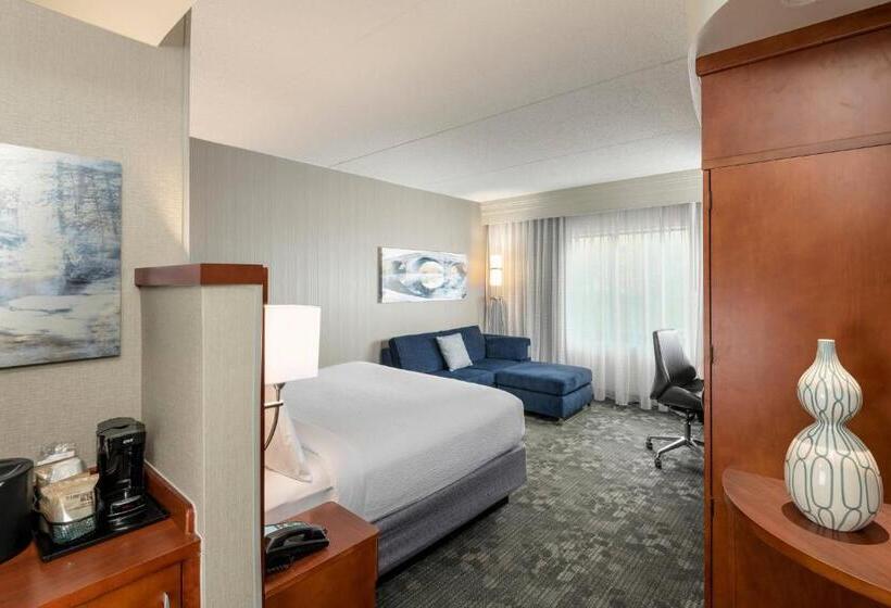 غرفة قياسية سرير كينج, Courtyard Philadelphia Valley Forge Collegeville