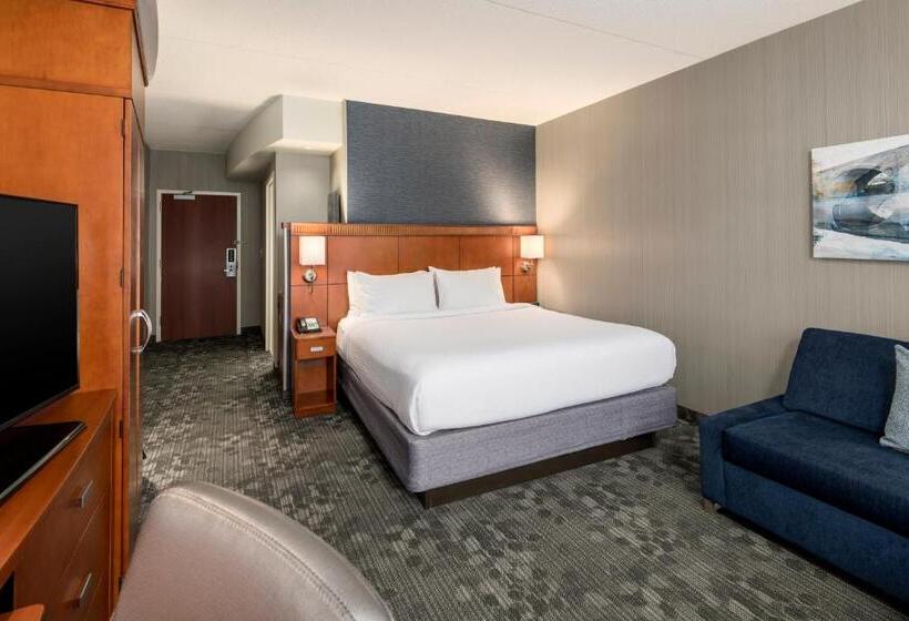 غرفة قياسية سرير كينج لذوى الإحتياجات الخاصة, Courtyard Philadelphia Valley Forge Collegeville