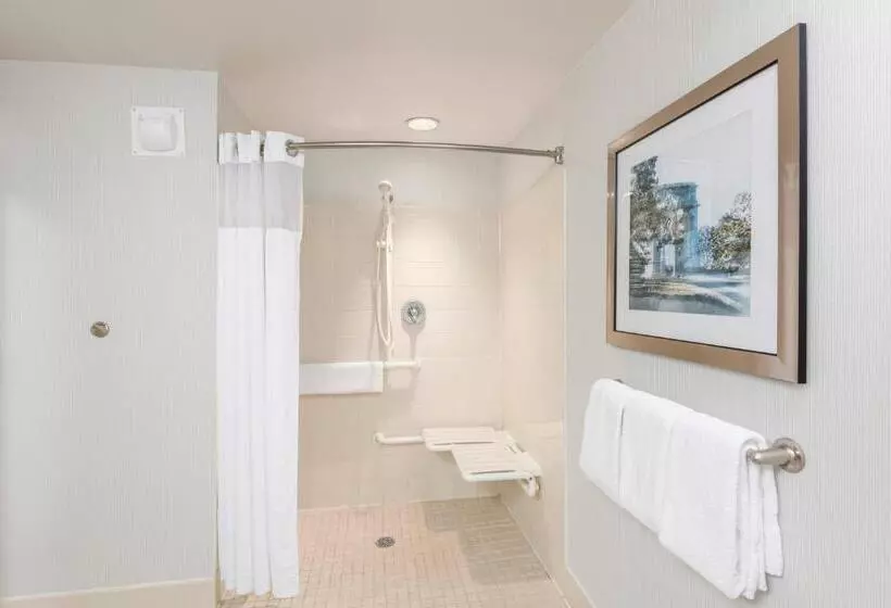 身障者適用キングサイズベッドルーム, Courtyard Philadelphia Valley Forge Collegeville