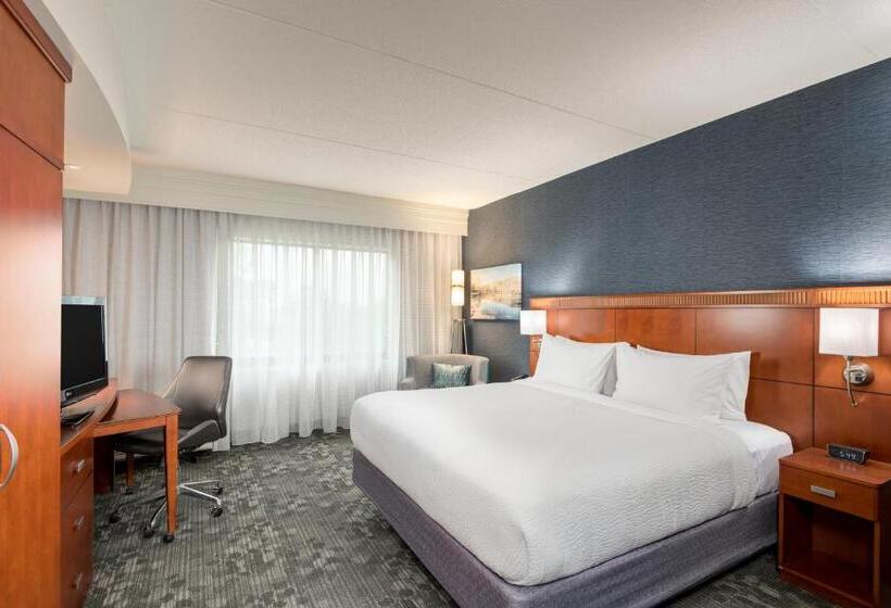 غرفة قياسية سرير كينج لذوى الإحتياجات الخاصة, Courtyard Philadelphia Valley Forge Collegeville