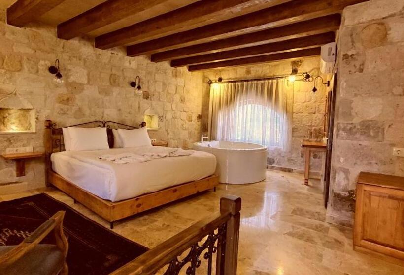 اتاق استاندارد با تخت بزرگ, Dervish Cave House & Restaurant