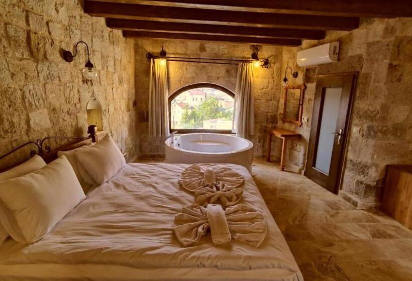 اتاق استاندارد با تخت بزرگ, Dervish Cave House & Restaurant