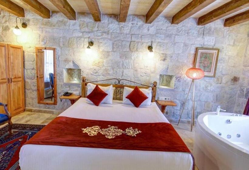 اتاق استاندارد با تخت بزرگ, Dervish Cave House & Restaurant