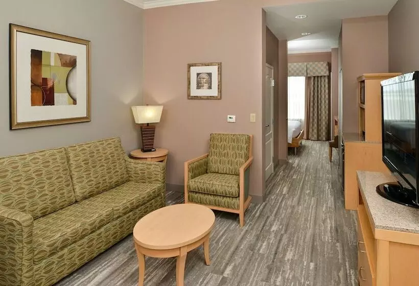 ジュニアスイート, Hilton Garden Inn Denton
