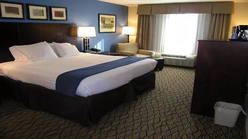 キングサイズベッドのスタンダードルーム, Holiday Inn Express & Suites Belle Vernon By Ihg