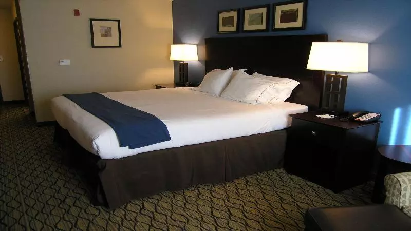 キングサイズベッドのスタンダードルーム, Holiday Inn Express & Suites Belle Vernon By Ihg