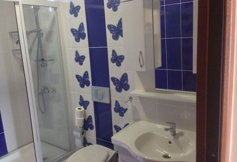 اتاق راحتی سه تخته, Kutle