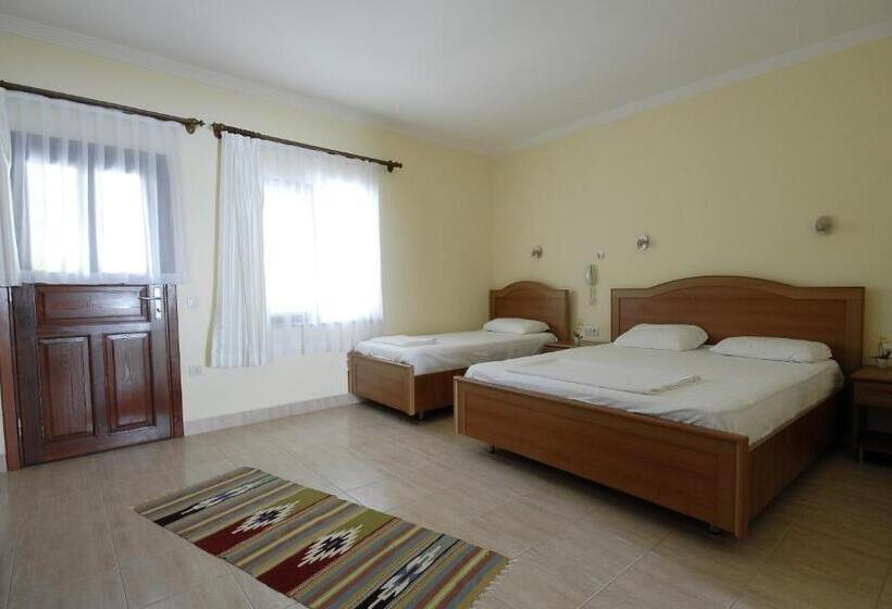 اتاق راحتی سه تخته, Kutle