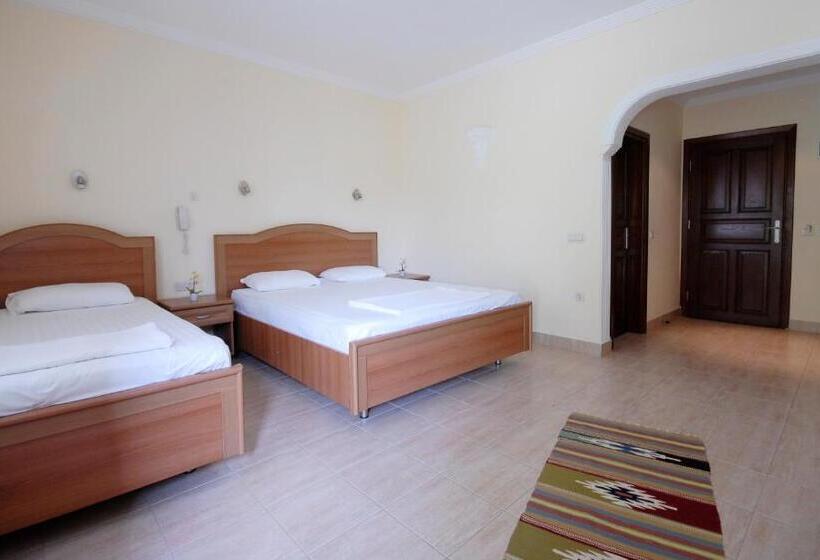 اتاق راحتی سه تخته, Kutle