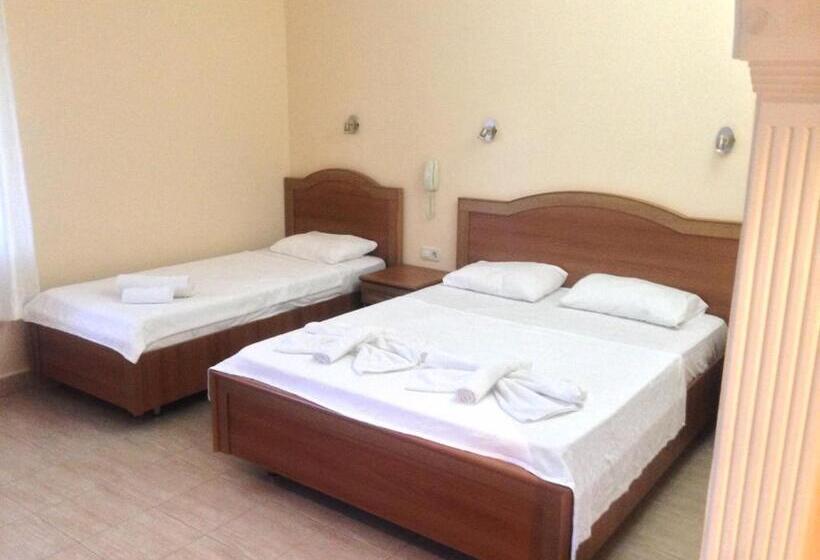 اتاق راحتی سه تخته, Kutle