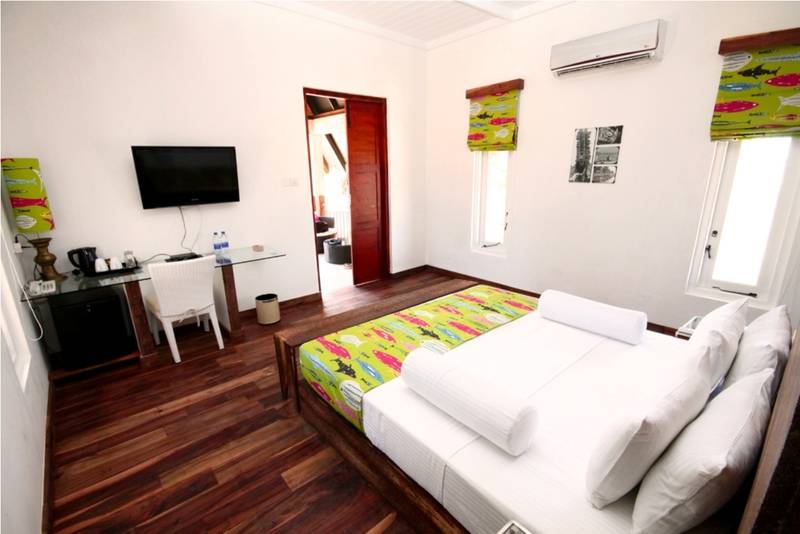 חדר דלוקס לשלושה, Maalu Maalu Resort & Spa   Thema Collection