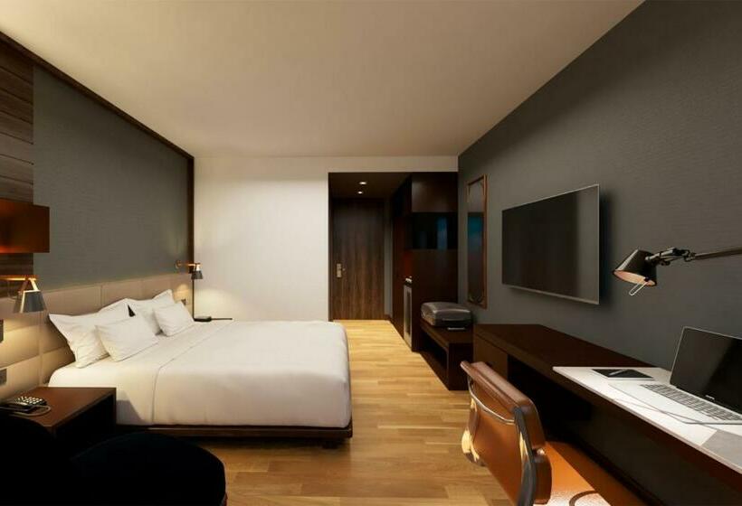 اتاق استاندارد با تخت بزرگ, Courtyard By Marriott Puerto Montt
